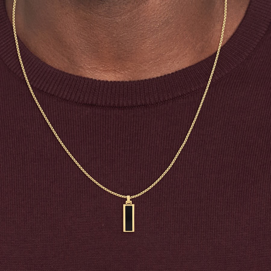 Tommy hilfiger gold chain hotsell